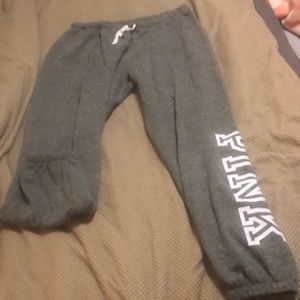 Victoria secret pink classic sweats